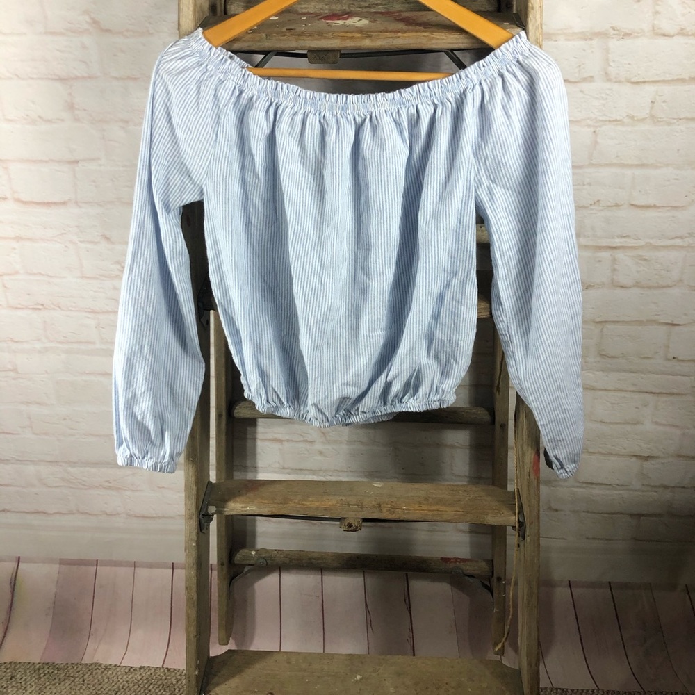 Brandy Melville Off The Shoulder Top